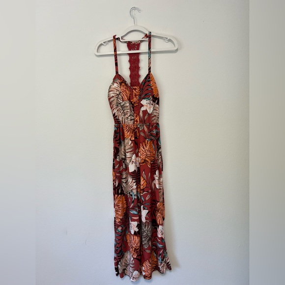 No Boundaries Pants - No Boundaries Floral Print Romper